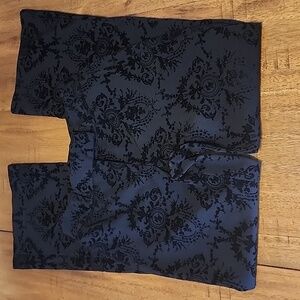 STAR CITY BLACK PATTERNED PANTS SZ 3